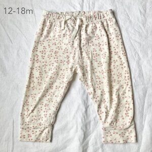 🪴5/$30 GAP 12-18 Months Baby Toddler Leaf Plant Pants Spring Cottagecore